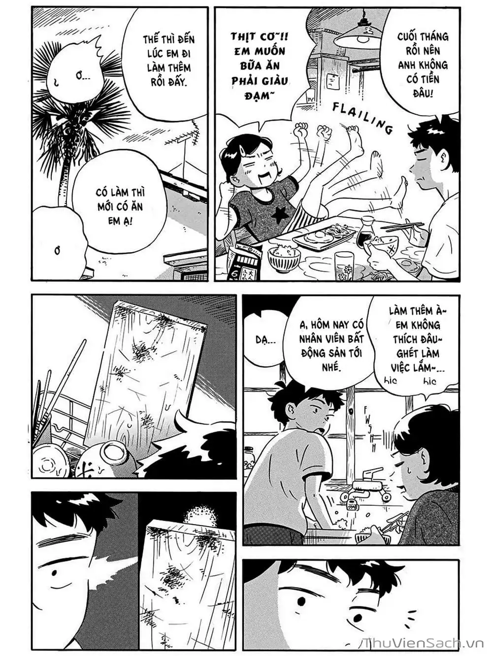 Truyện Tranh Những Tháng Ngày Chơi Vơi - Hirayasumi trang 3