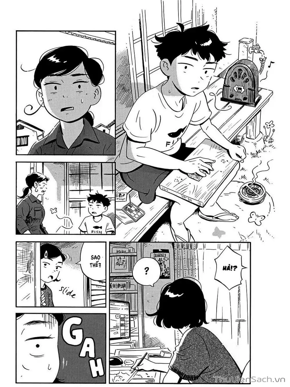 Truyện Tranh Những Tháng Ngày Chơi Vơi - Hirayasumi trang 3