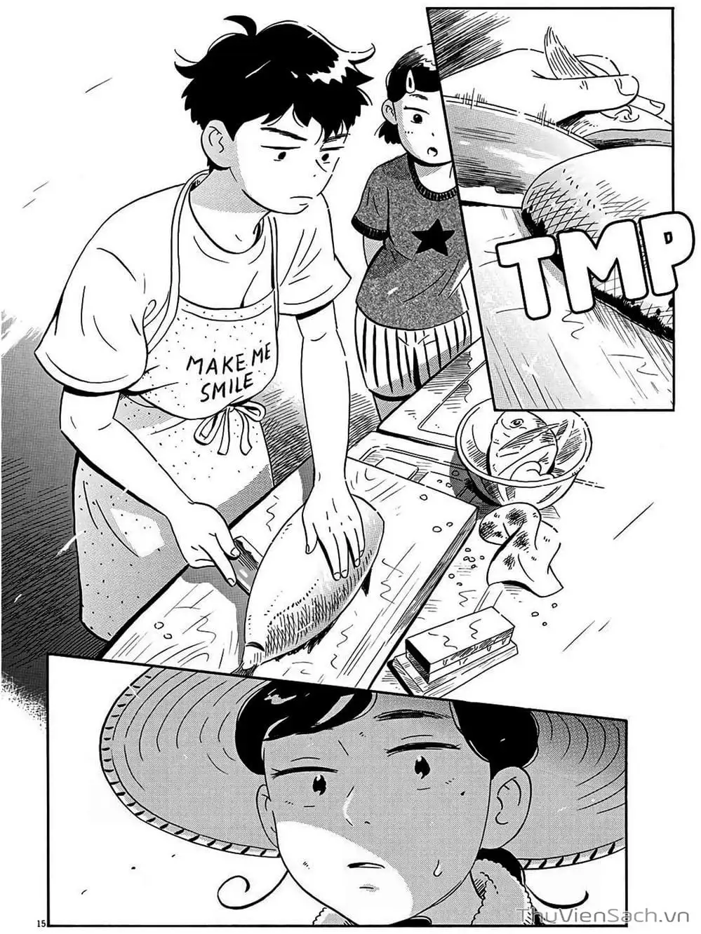 Truyện Tranh Những Tháng Ngày Chơi Vơi - Hirayasumi trang 3