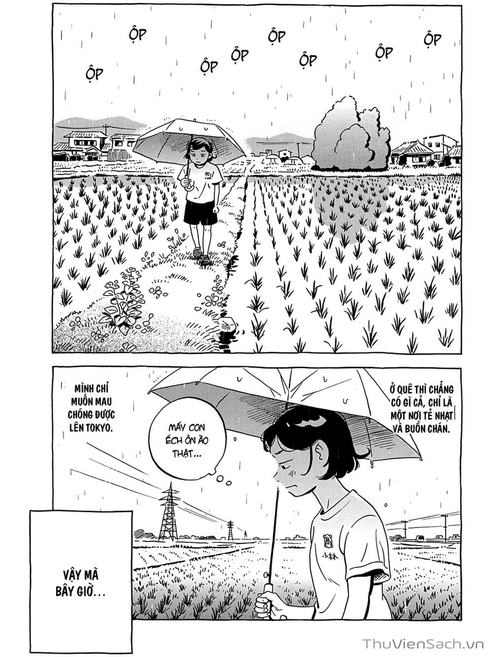 Truyện Tranh Những Tháng Ngày Chơi Vơi - Hirayasumi trang 3