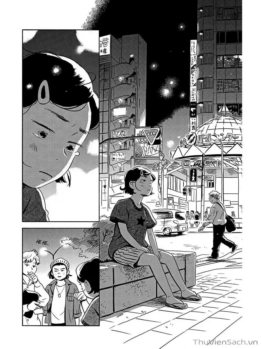 Truyện Tranh Những Tháng Ngày Chơi Vơi - Hirayasumi trang 3