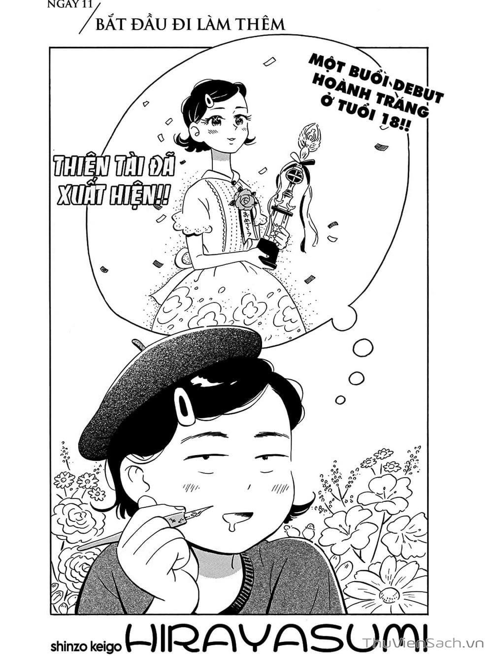 Truyện Tranh Những Tháng Ngày Chơi Vơi - Hirayasumi trang 3