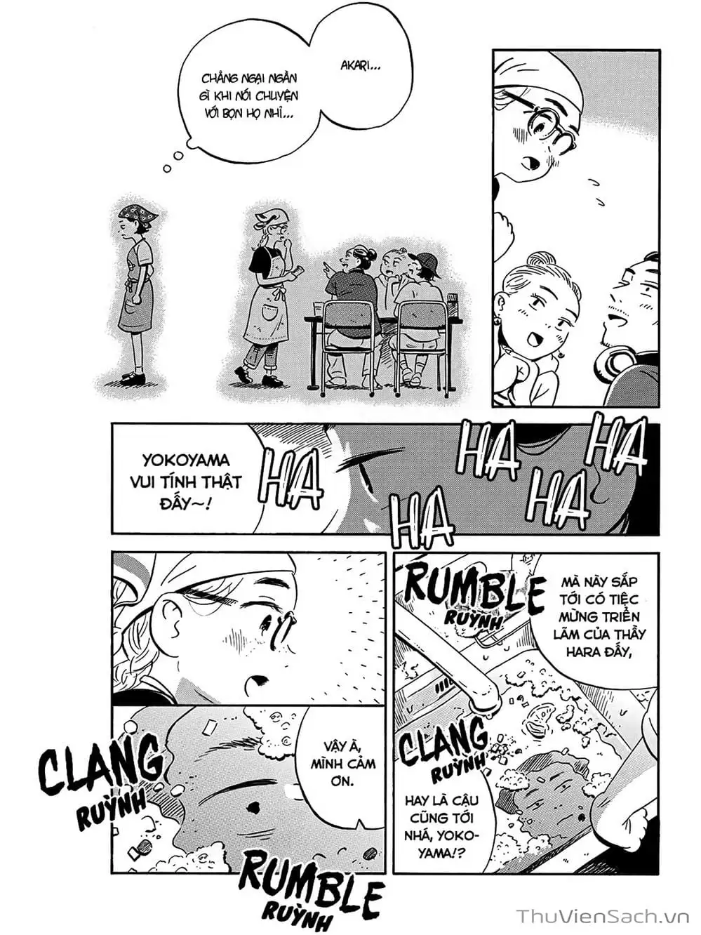 Truyện Tranh Những Tháng Ngày Chơi Vơi - Hirayasumi trang 3