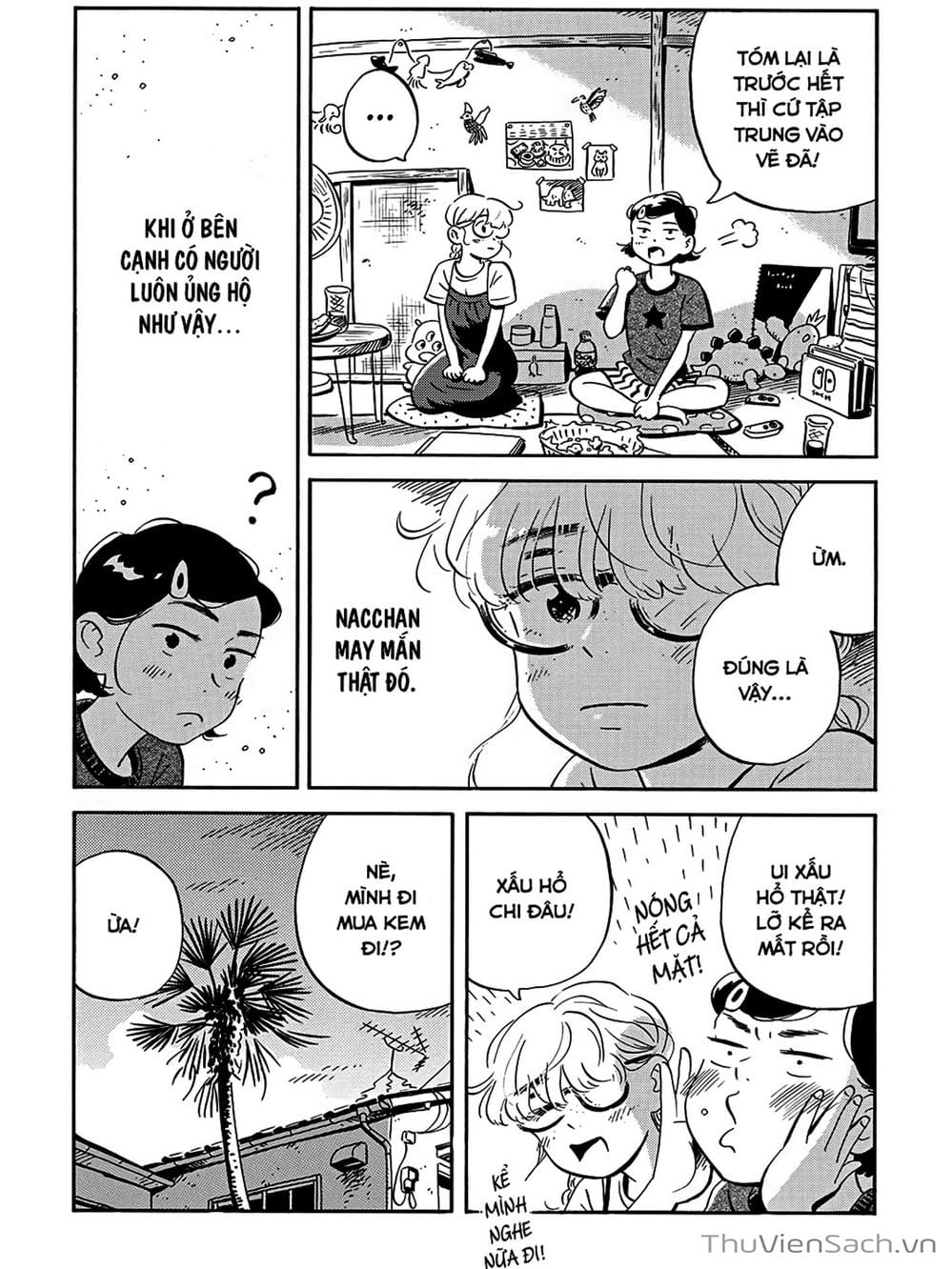 Truyện Tranh Những Tháng Ngày Chơi Vơi - Hirayasumi trang 3