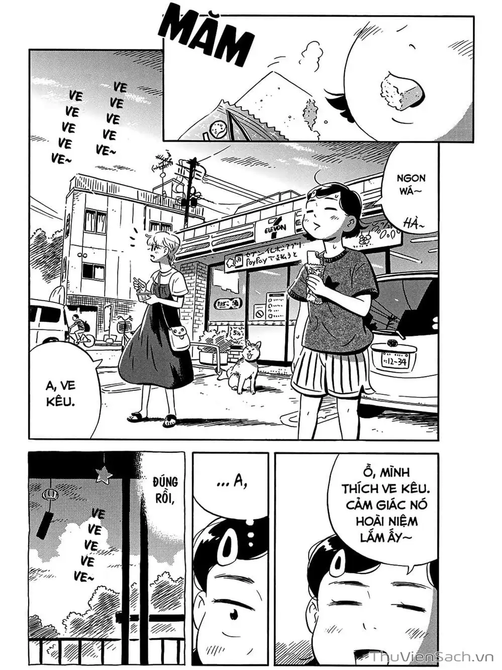 Truyện Tranh Những Tháng Ngày Chơi Vơi - Hirayasumi trang 3