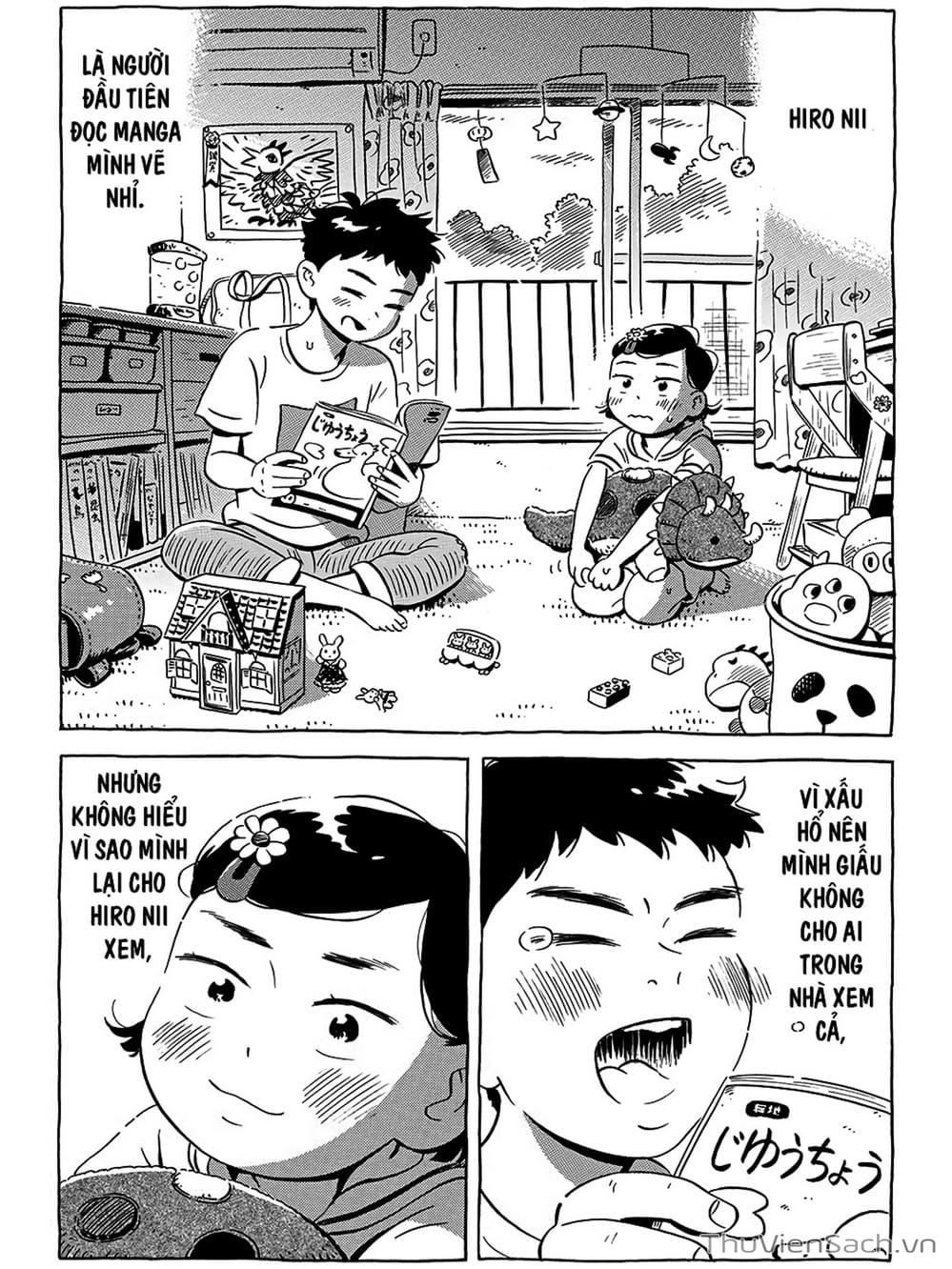 Truyện Tranh Những Tháng Ngày Chơi Vơi - Hirayasumi trang 3