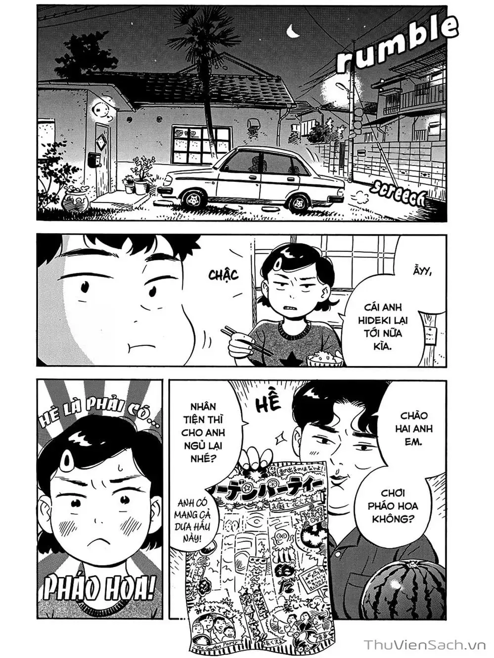 Truyện Tranh Những Tháng Ngày Chơi Vơi - Hirayasumi trang 3