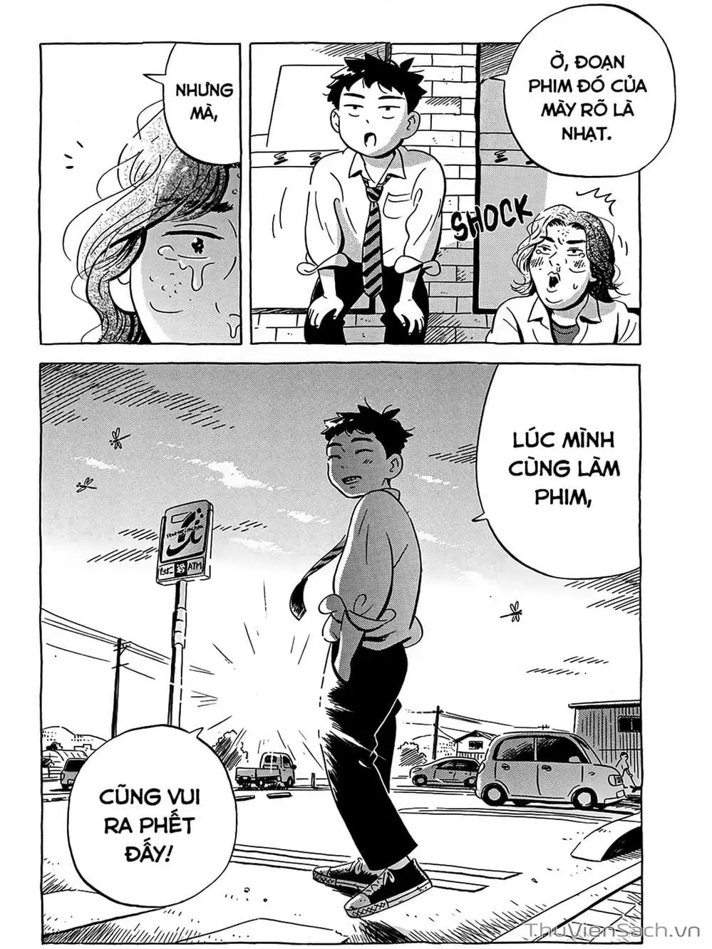 Truyện Tranh Những Tháng Ngày Chơi Vơi - Hirayasumi trang 3