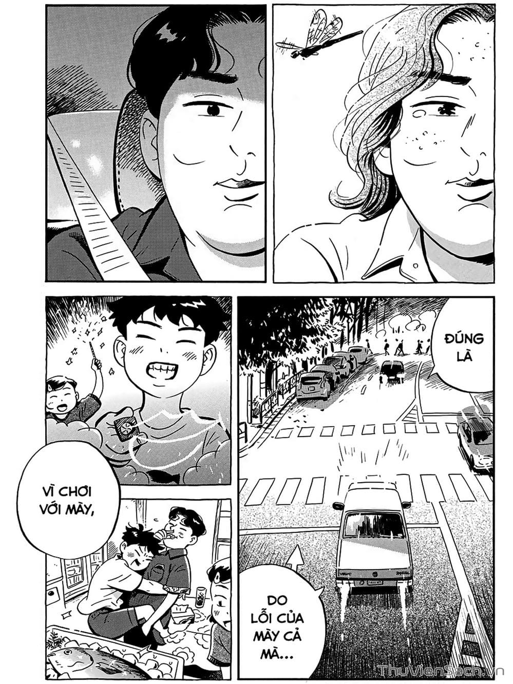 Truyện Tranh Những Tháng Ngày Chơi Vơi - Hirayasumi trang 3