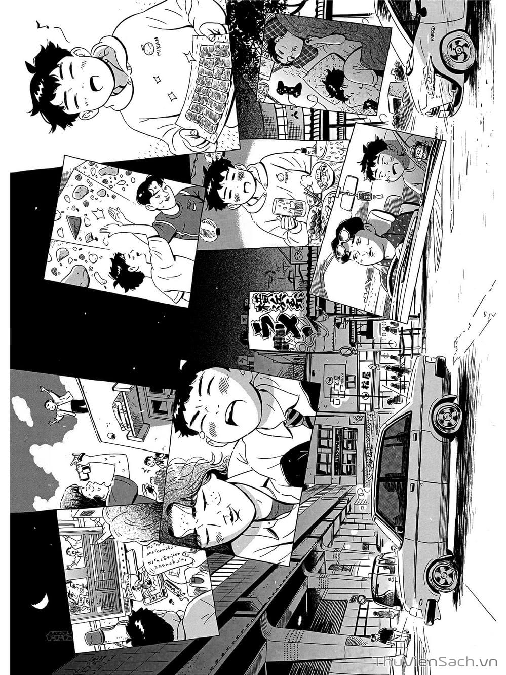 Truyện Tranh Những Tháng Ngày Chơi Vơi - Hirayasumi trang 3