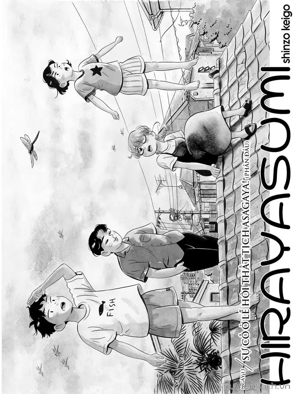 Truyện Tranh Những Tháng Ngày Chơi Vơi - Hirayasumi trang 3