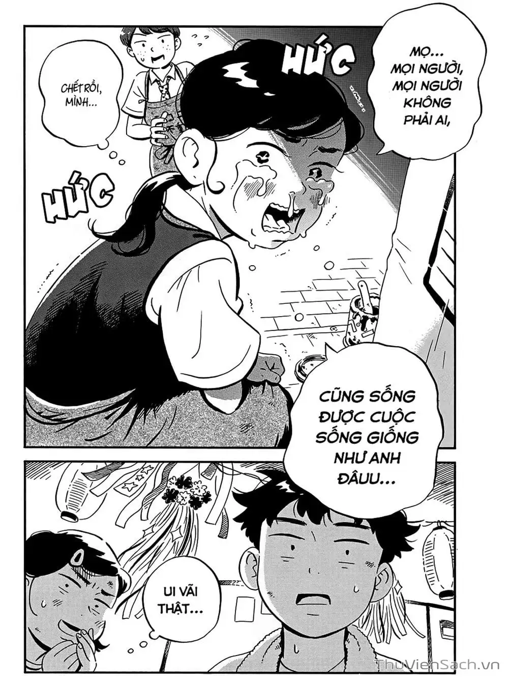 Truyện Tranh Những Tháng Ngày Chơi Vơi - Hirayasumi trang 3