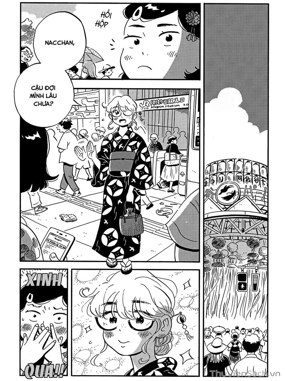 Truyện Tranh Những Tháng Ngày Chơi Vơi - Hirayasumi trang 3