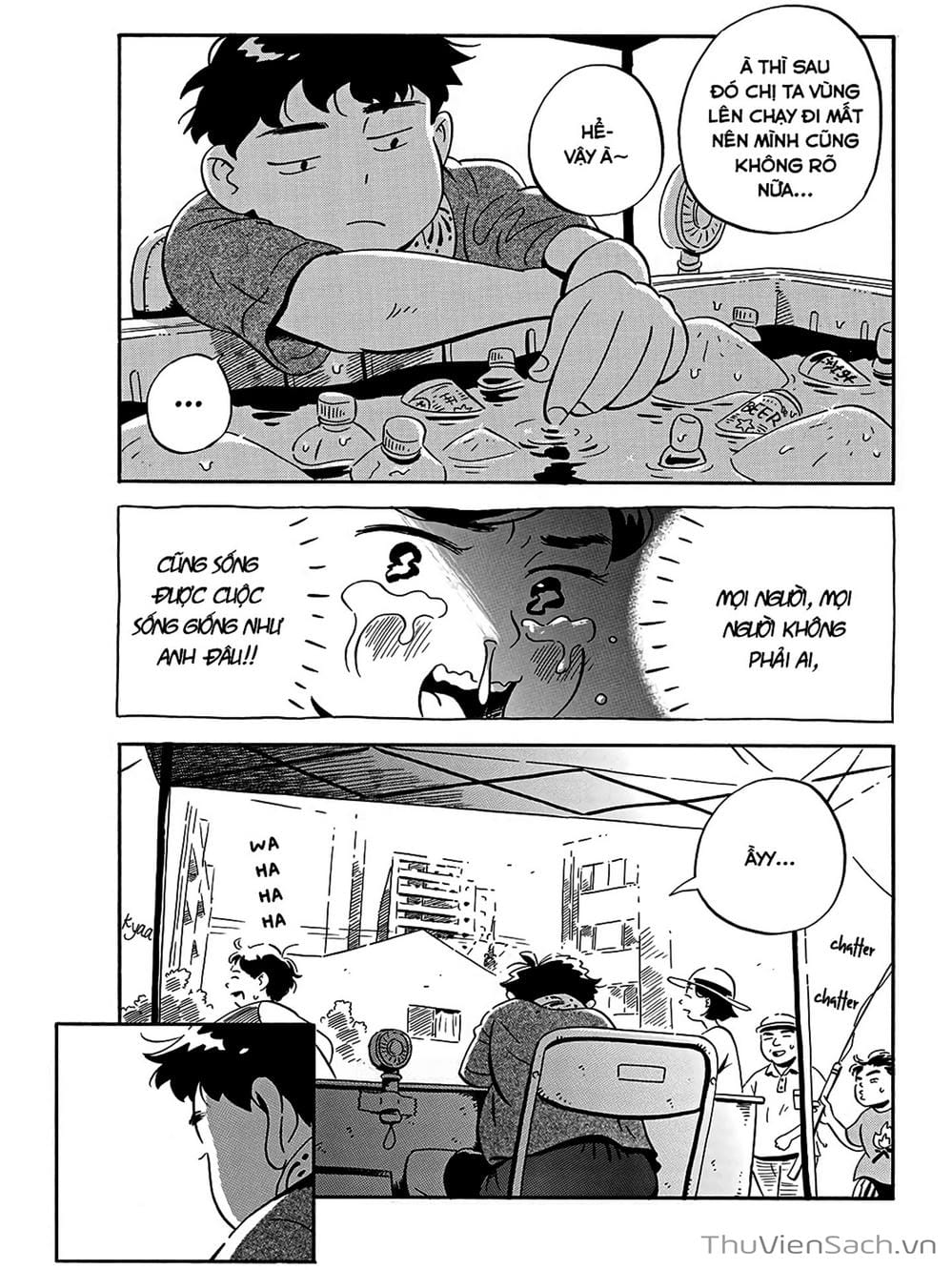 Truyện Tranh Những Tháng Ngày Chơi Vơi - Hirayasumi trang 3