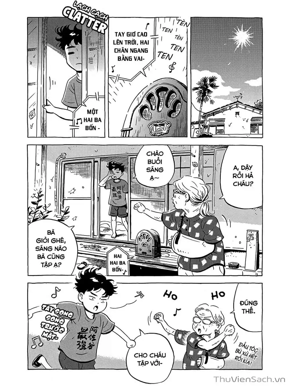 Truyện Tranh Những Tháng Ngày Chơi Vơi - Hirayasumi trang 3