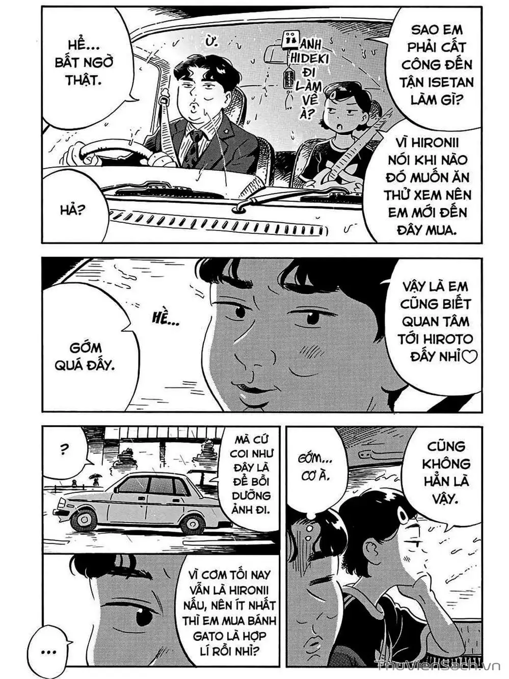 Truyện Tranh Những Tháng Ngày Chơi Vơi - Hirayasumi trang 3