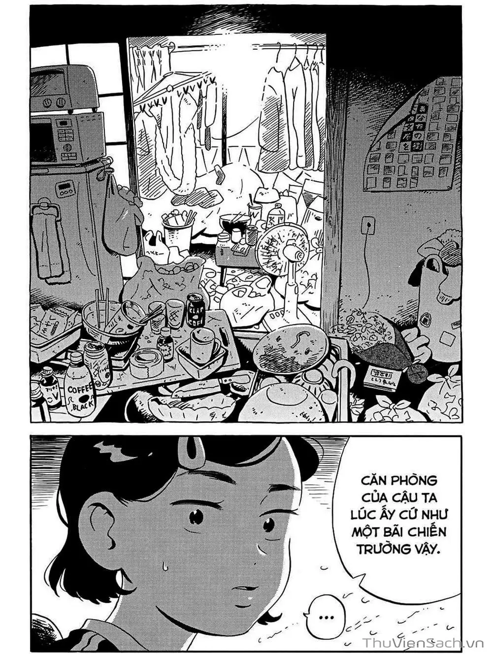 Truyện Tranh Những Tháng Ngày Chơi Vơi - Hirayasumi trang 3