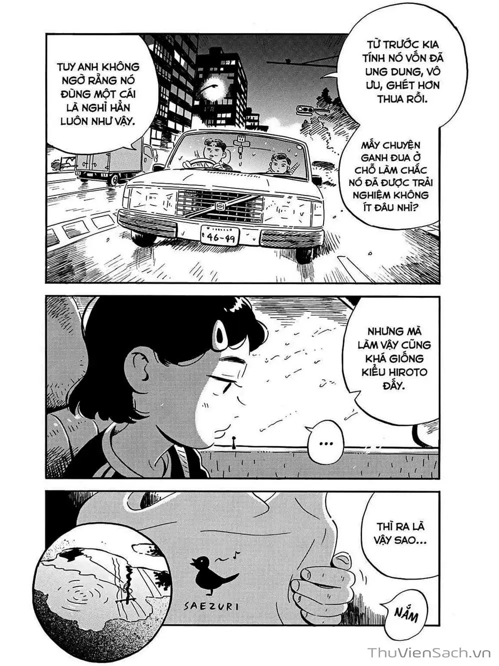 Truyện Tranh Những Tháng Ngày Chơi Vơi - Hirayasumi trang 3