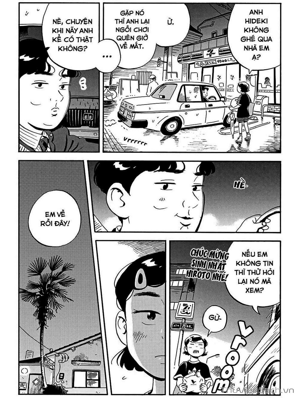 Truyện Tranh Những Tháng Ngày Chơi Vơi - Hirayasumi trang 3