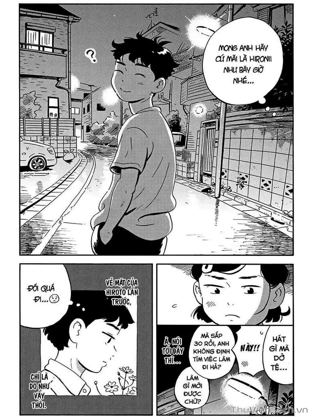 Truyện Tranh Những Tháng Ngày Chơi Vơi - Hirayasumi trang 3
