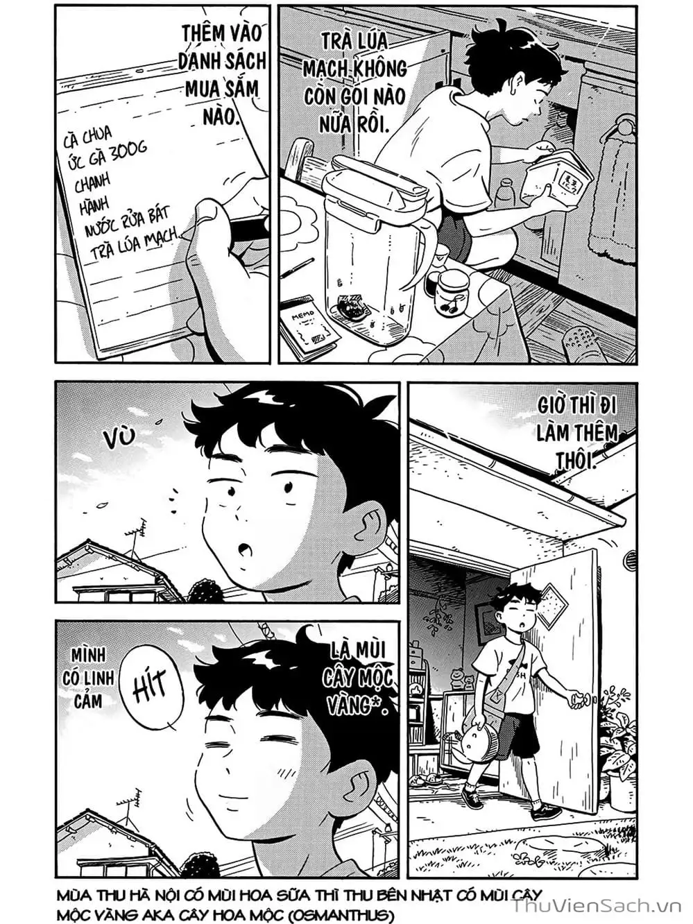 Truyện Tranh Những Tháng Ngày Chơi Vơi - Hirayasumi trang 3