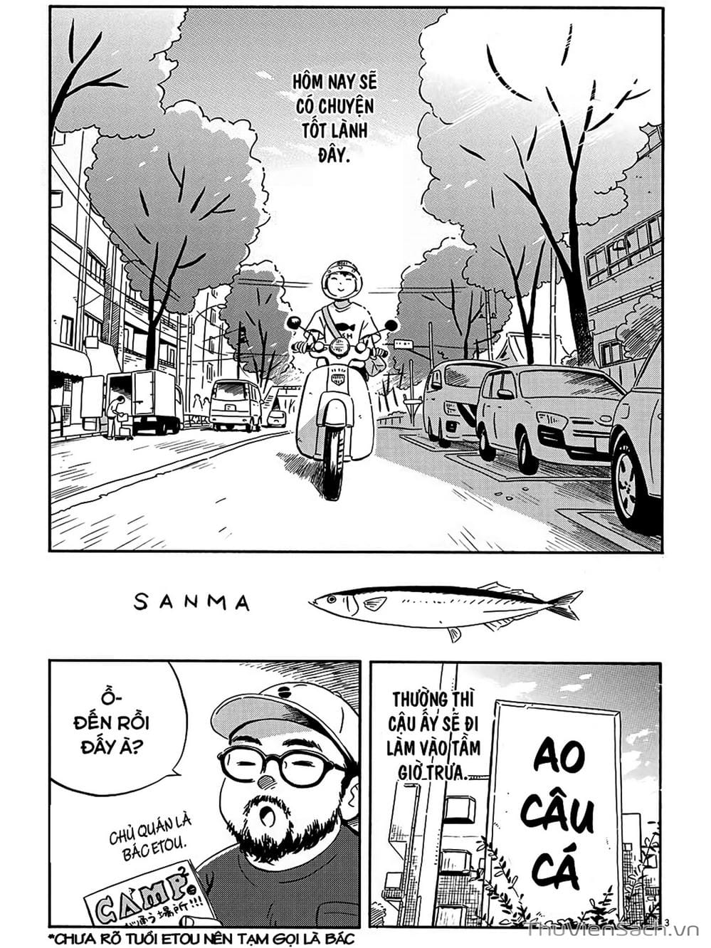 Truyện Tranh Những Tháng Ngày Chơi Vơi - Hirayasumi trang 3