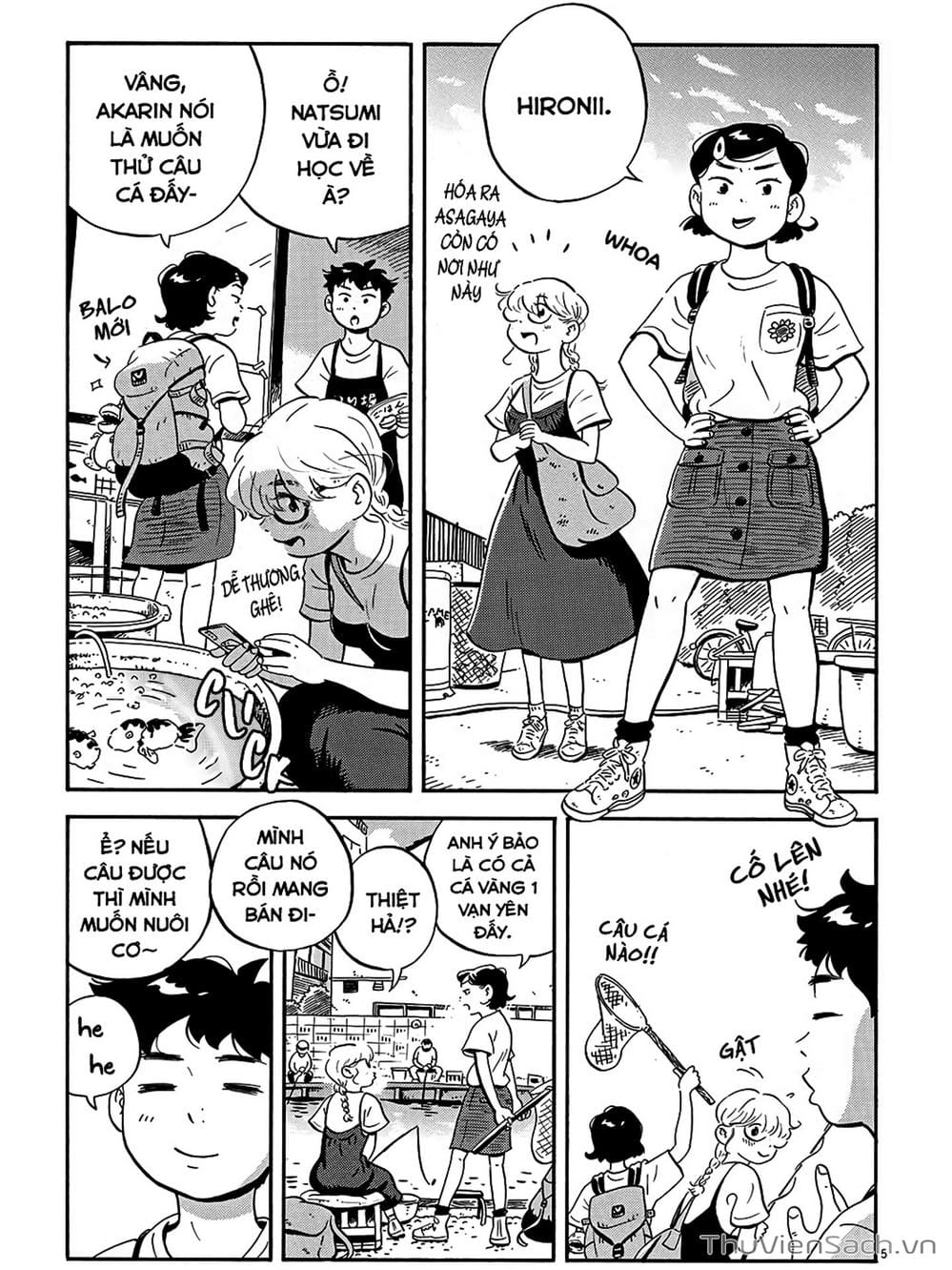 Truyện Tranh Những Tháng Ngày Chơi Vơi - Hirayasumi trang 3