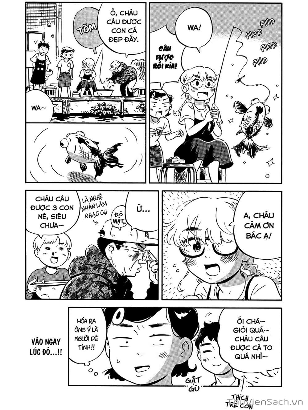 Truyện Tranh Những Tháng Ngày Chơi Vơi - Hirayasumi trang 3