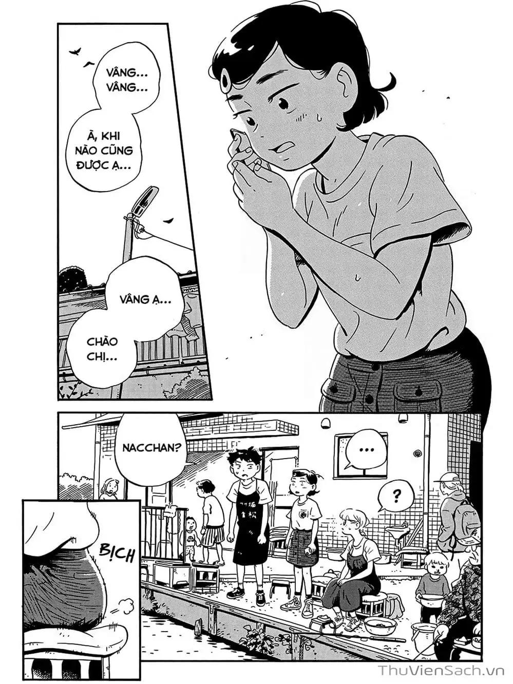 Truyện Tranh Những Tháng Ngày Chơi Vơi - Hirayasumi trang 3