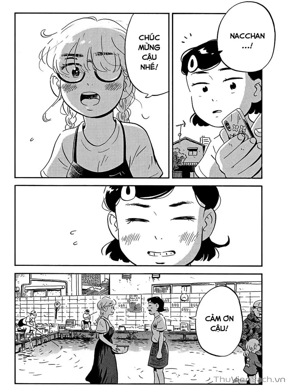 Truyện Tranh Những Tháng Ngày Chơi Vơi - Hirayasumi trang 3