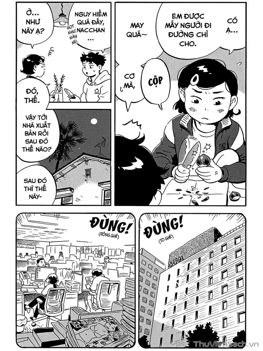 Truyện Tranh Những Tháng Ngày Chơi Vơi - Hirayasumi trang 3