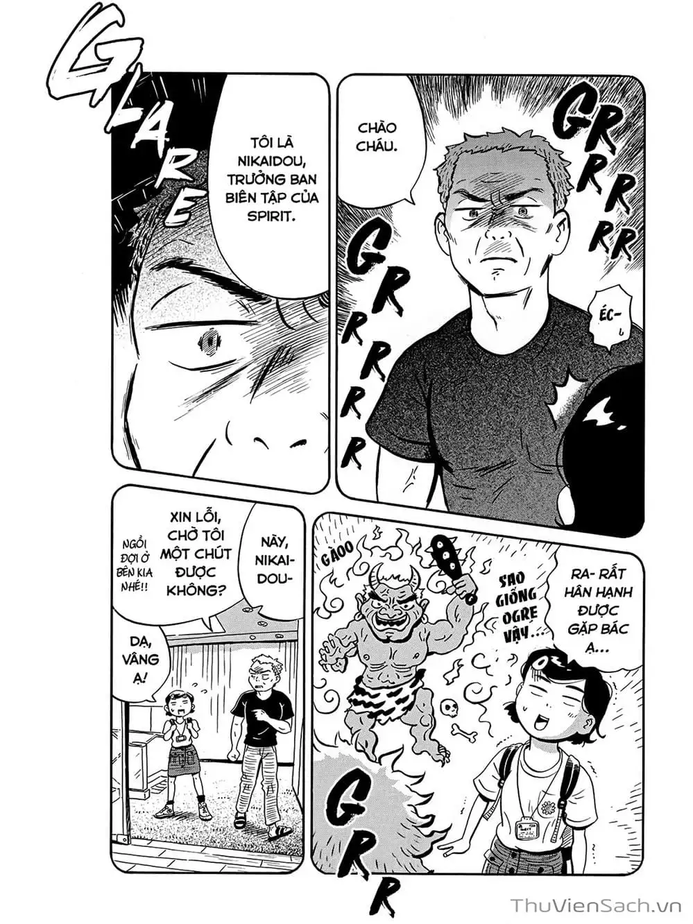 Truyện Tranh Những Tháng Ngày Chơi Vơi - Hirayasumi trang 3