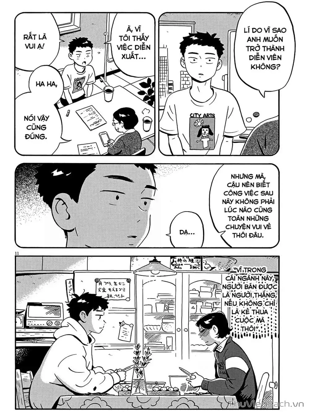 Truyện Tranh Những Tháng Ngày Chơi Vơi - Hirayasumi trang 3