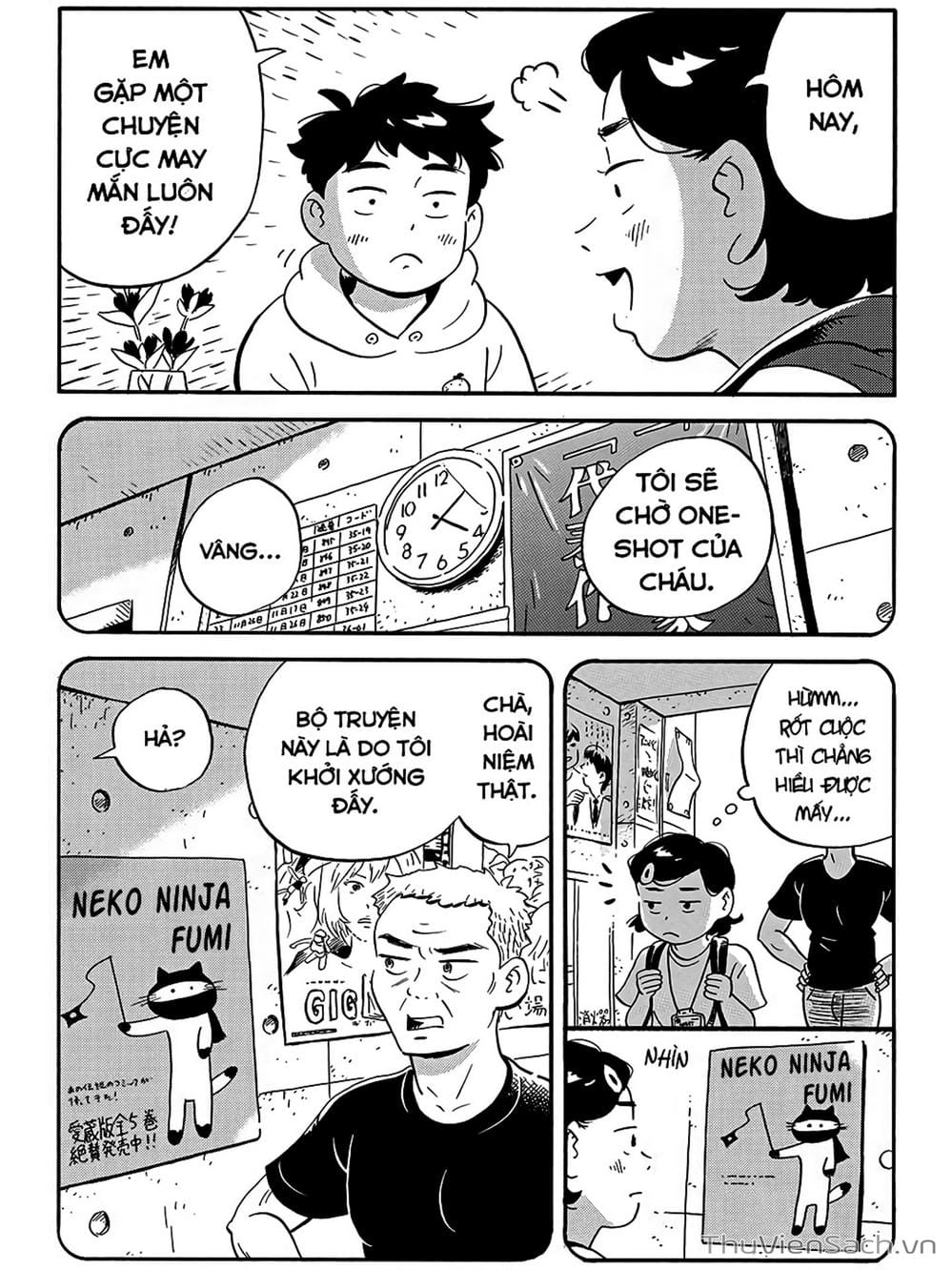 Truyện Tranh Những Tháng Ngày Chơi Vơi - Hirayasumi trang 3