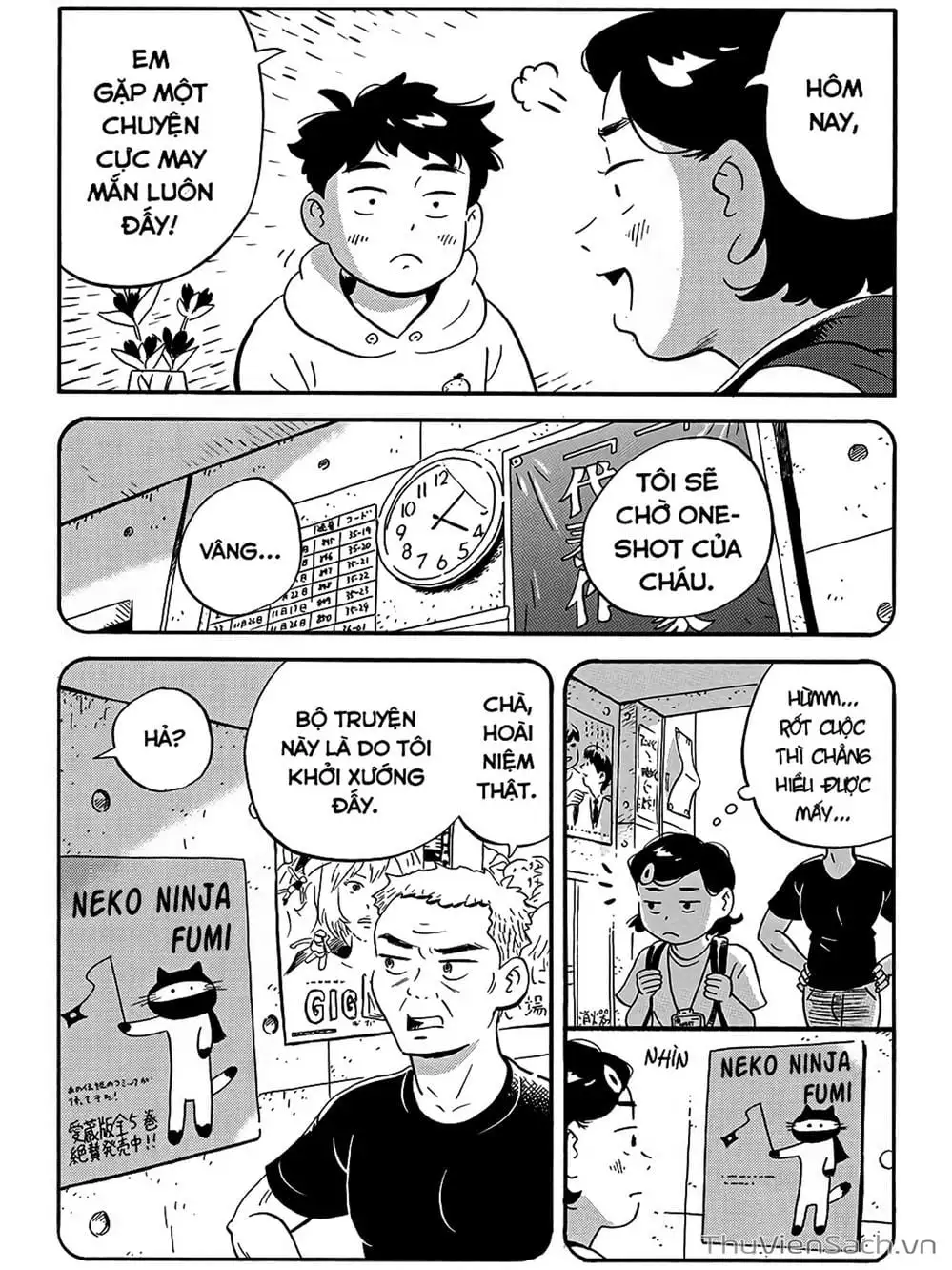 Truyện Tranh Những Tháng Ngày Chơi Vơi - Hirayasumi trang 3