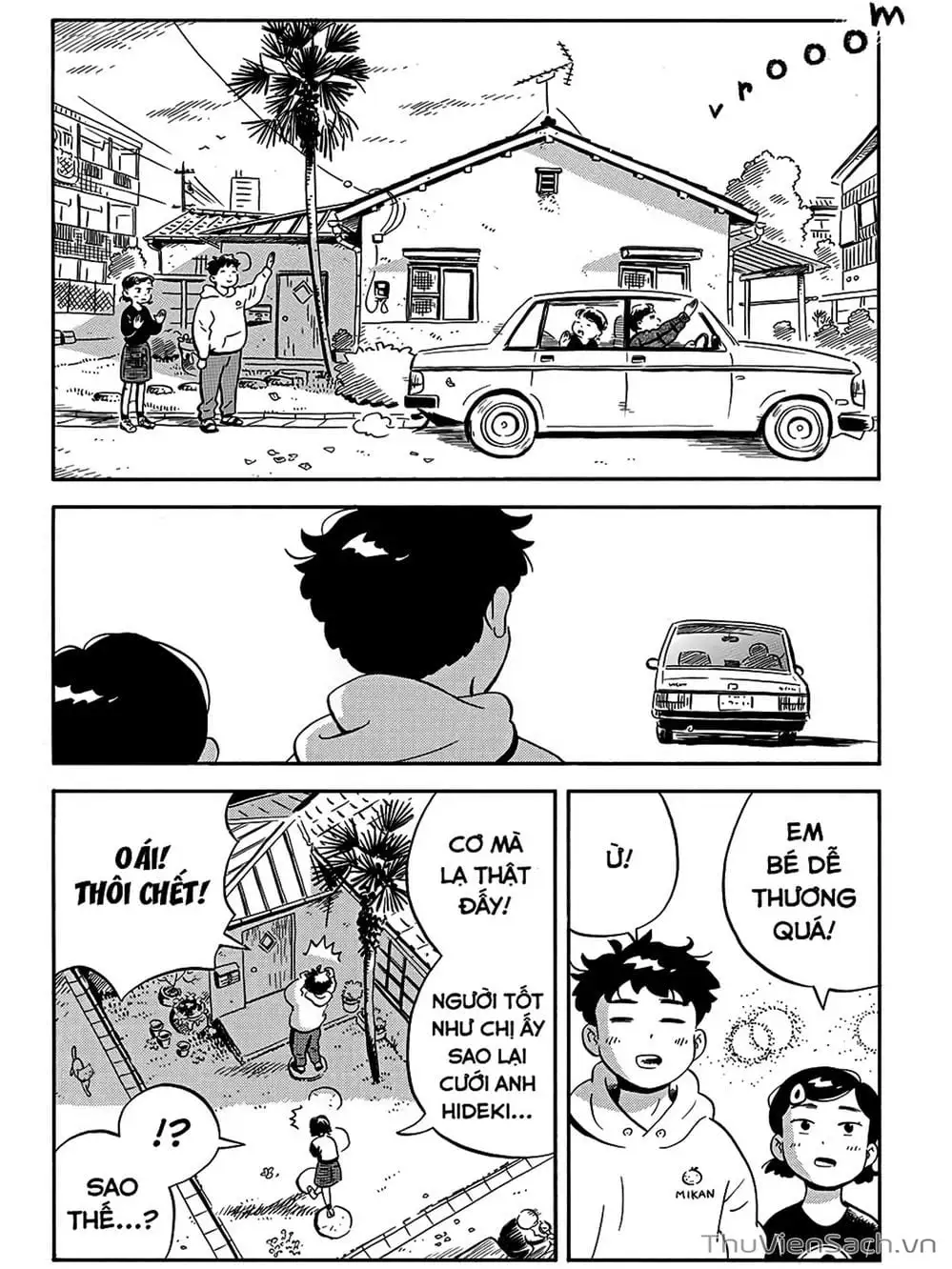 Truyện Tranh Những Tháng Ngày Chơi Vơi - Hirayasumi trang 3