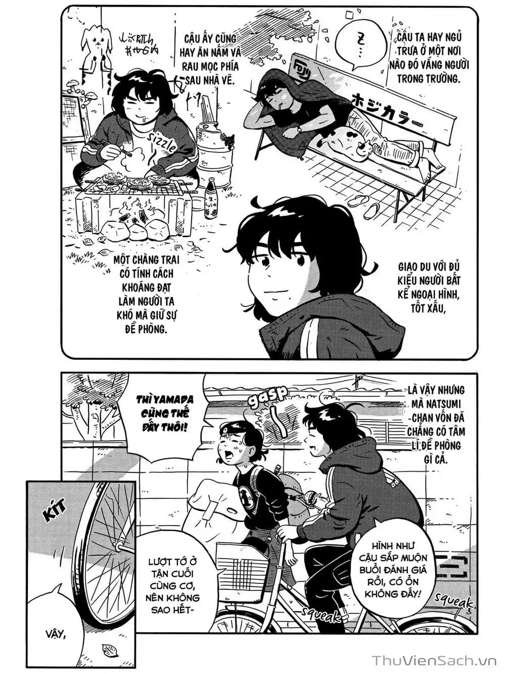 Truyện Tranh Những Tháng Ngày Chơi Vơi - Hirayasumi trang 3