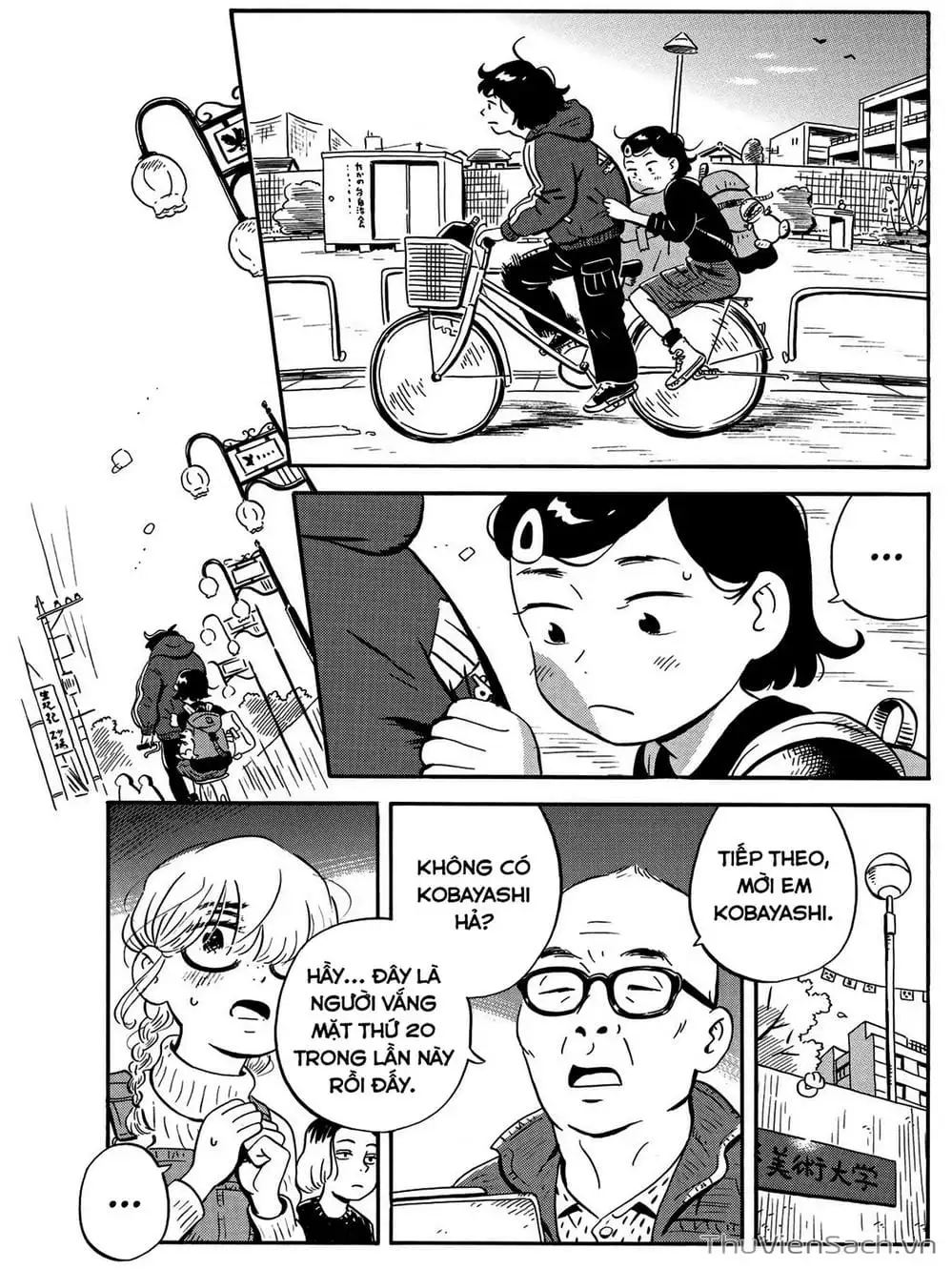 Truyện Tranh Những Tháng Ngày Chơi Vơi - Hirayasumi trang 3