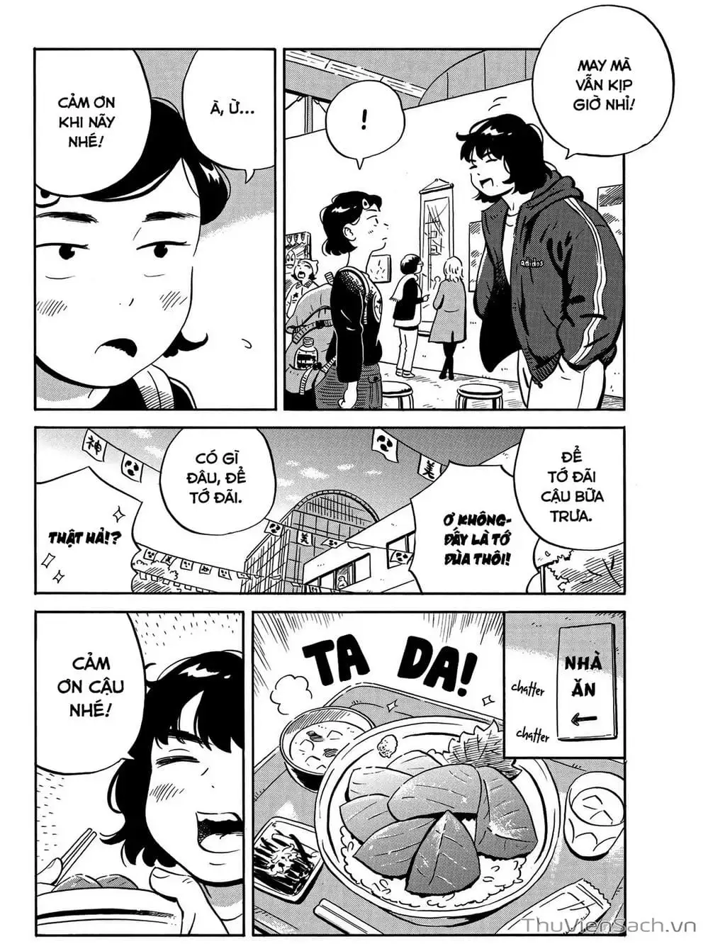 Truyện Tranh Những Tháng Ngày Chơi Vơi - Hirayasumi trang 3