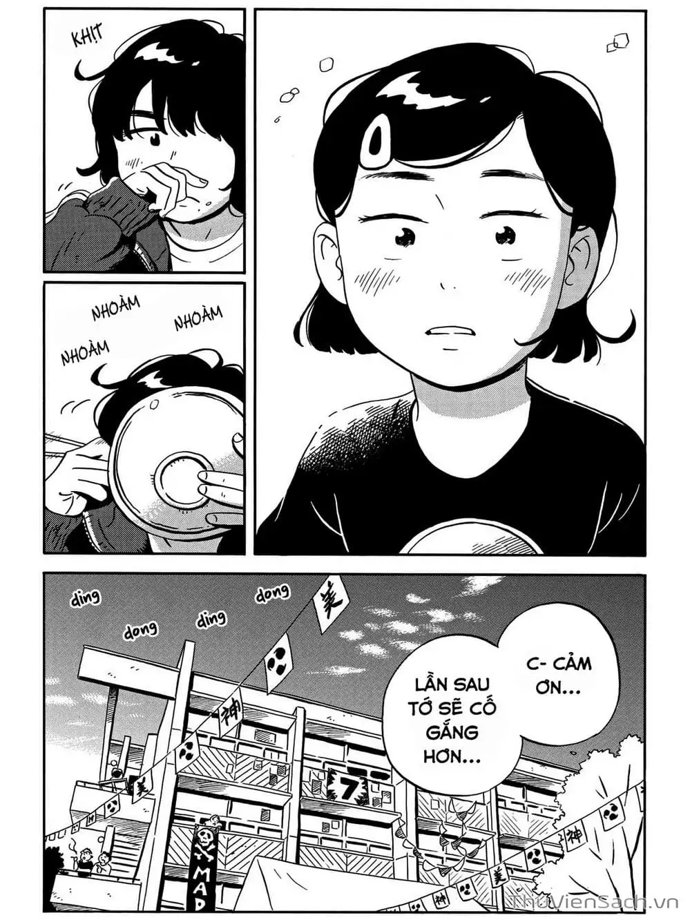 Truyện Tranh Những Tháng Ngày Chơi Vơi - Hirayasumi trang 3