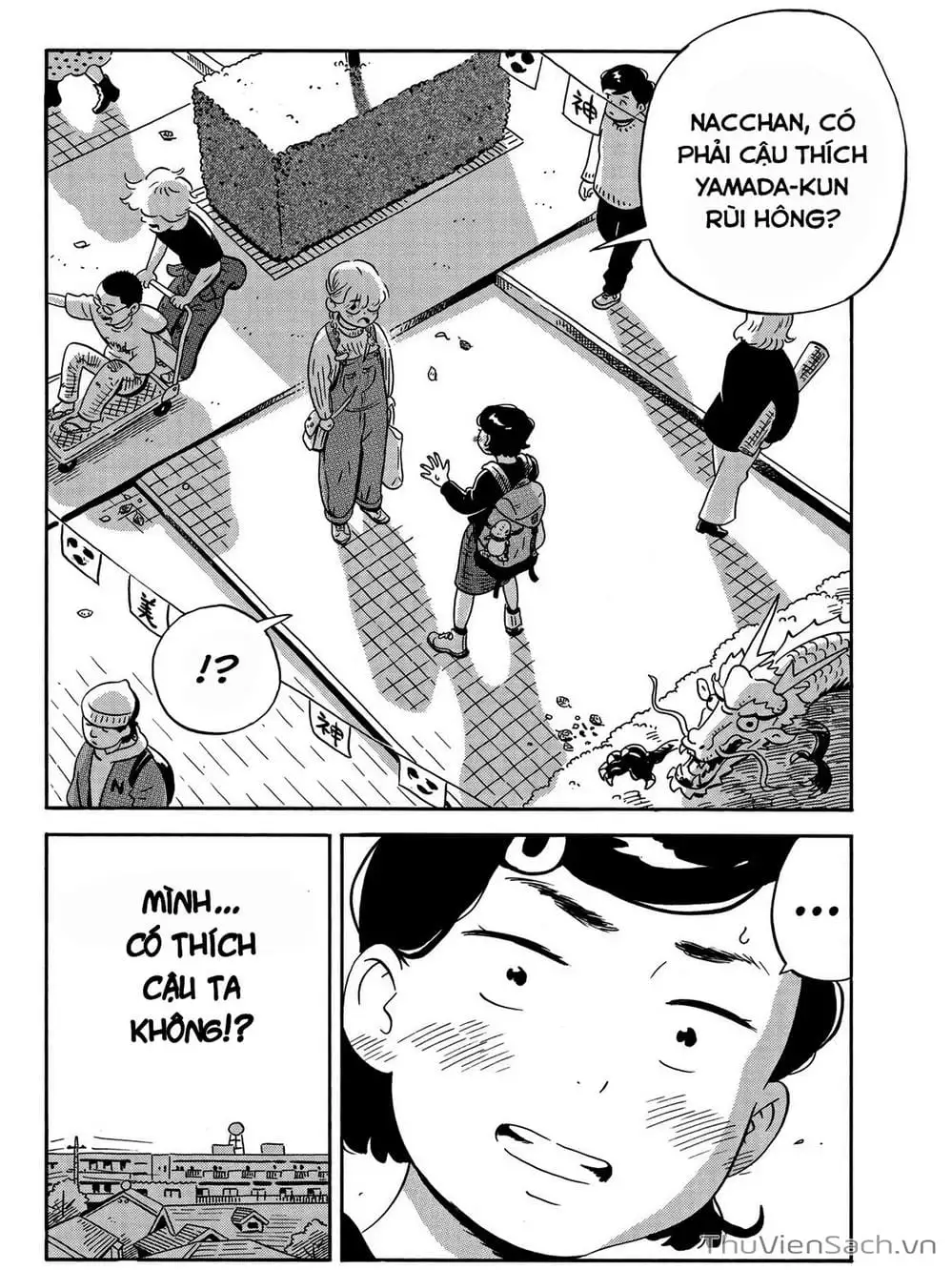 Truyện Tranh Những Tháng Ngày Chơi Vơi - Hirayasumi trang 3