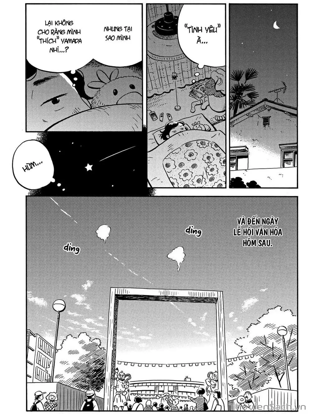 Truyện Tranh Những Tháng Ngày Chơi Vơi - Hirayasumi trang 3