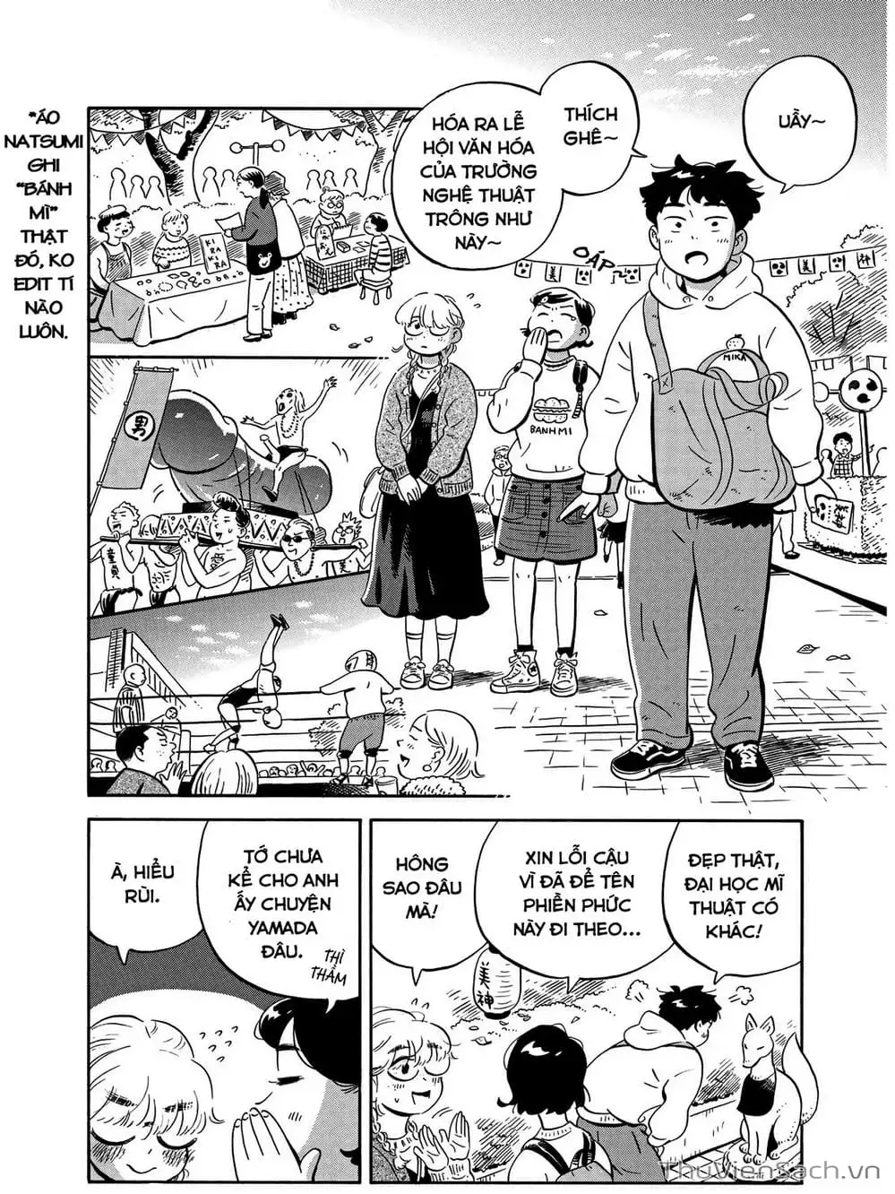 Truyện Tranh Những Tháng Ngày Chơi Vơi - Hirayasumi trang 3