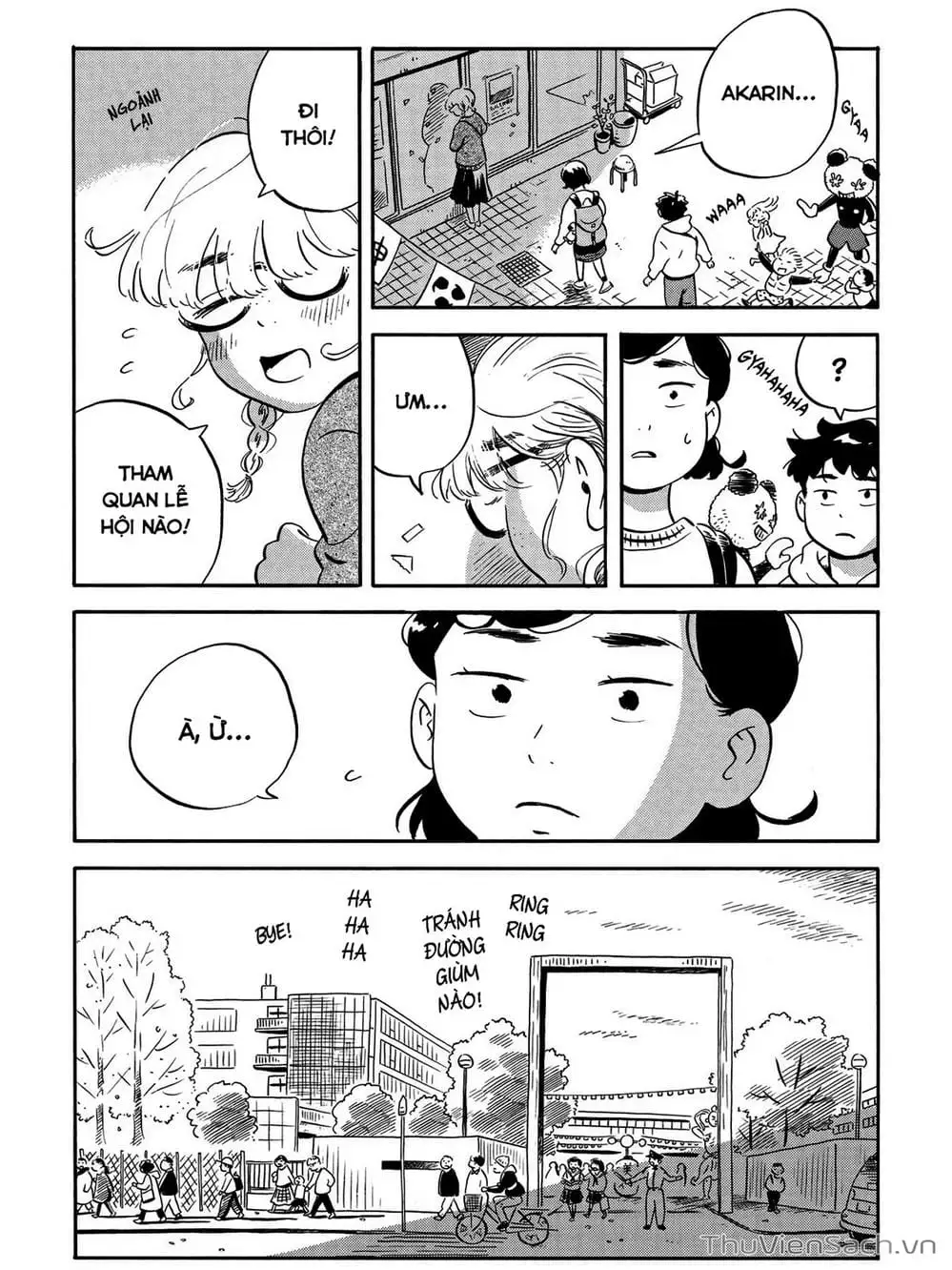 Truyện Tranh Những Tháng Ngày Chơi Vơi - Hirayasumi trang 3