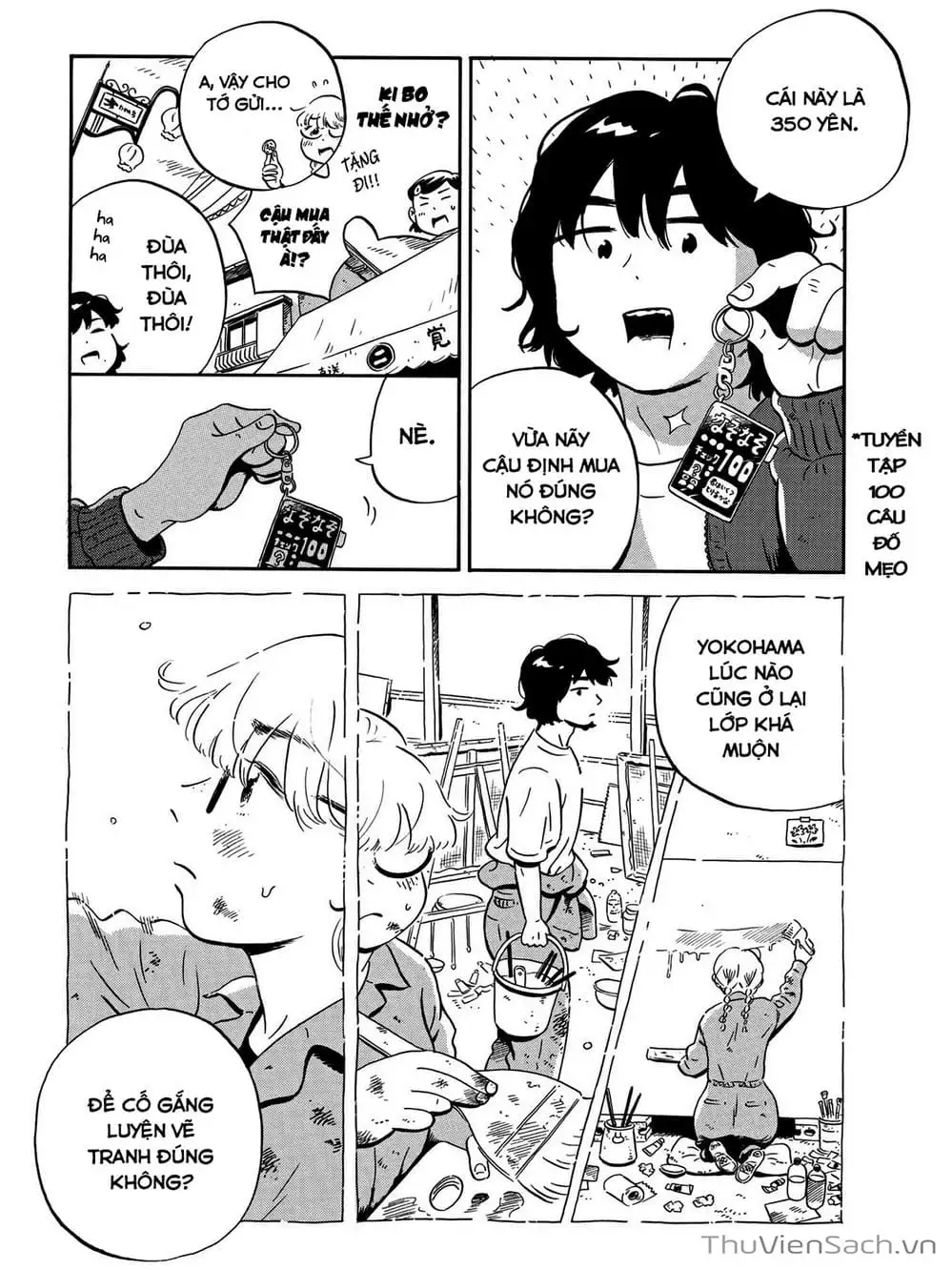 Truyện Tranh Những Tháng Ngày Chơi Vơi - Hirayasumi trang 3