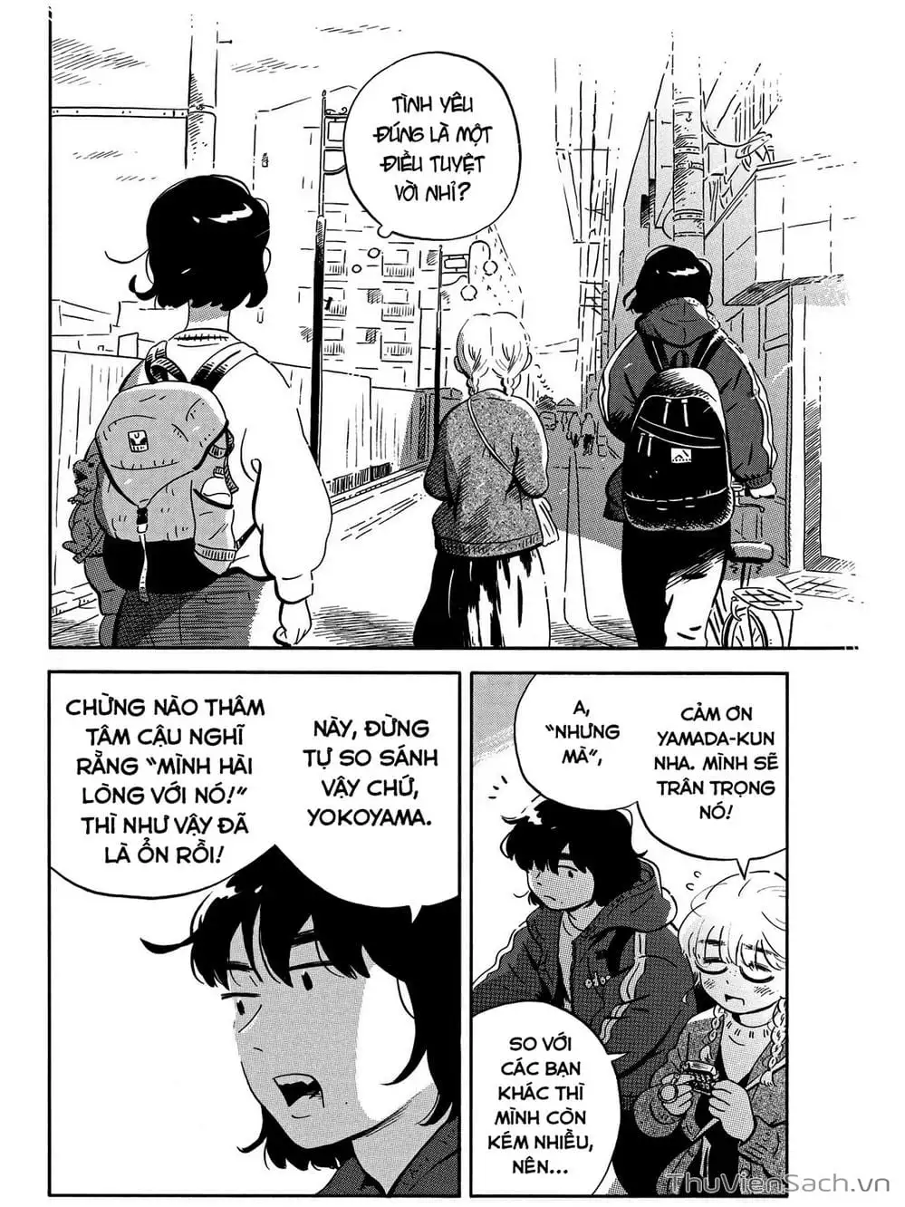 Truyện Tranh Những Tháng Ngày Chơi Vơi - Hirayasumi trang 3