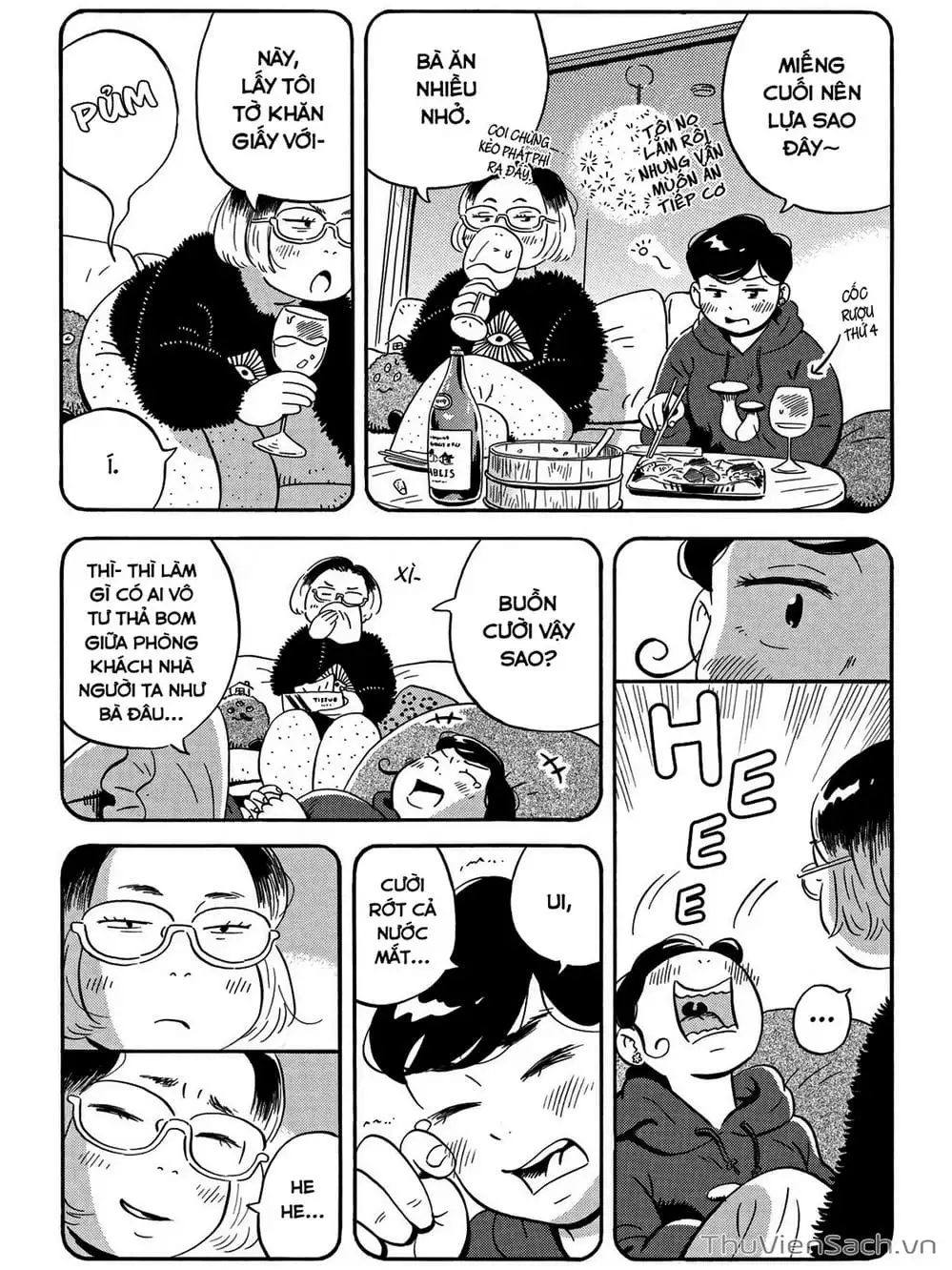 Truyện Tranh Những Tháng Ngày Chơi Vơi - Hirayasumi trang 3