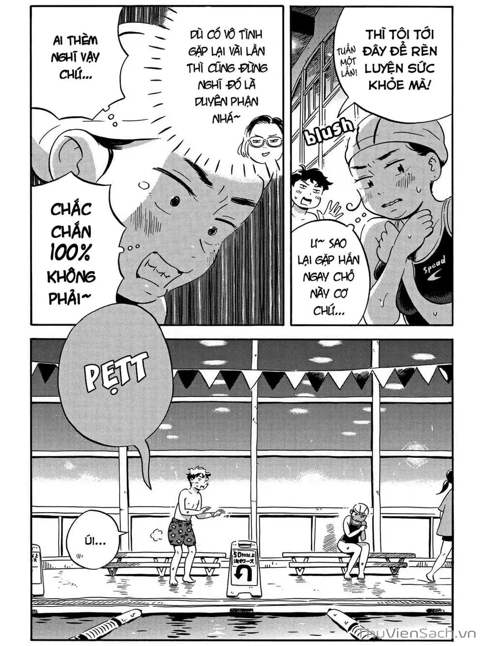 Truyện Tranh Những Tháng Ngày Chơi Vơi - Hirayasumi trang 3