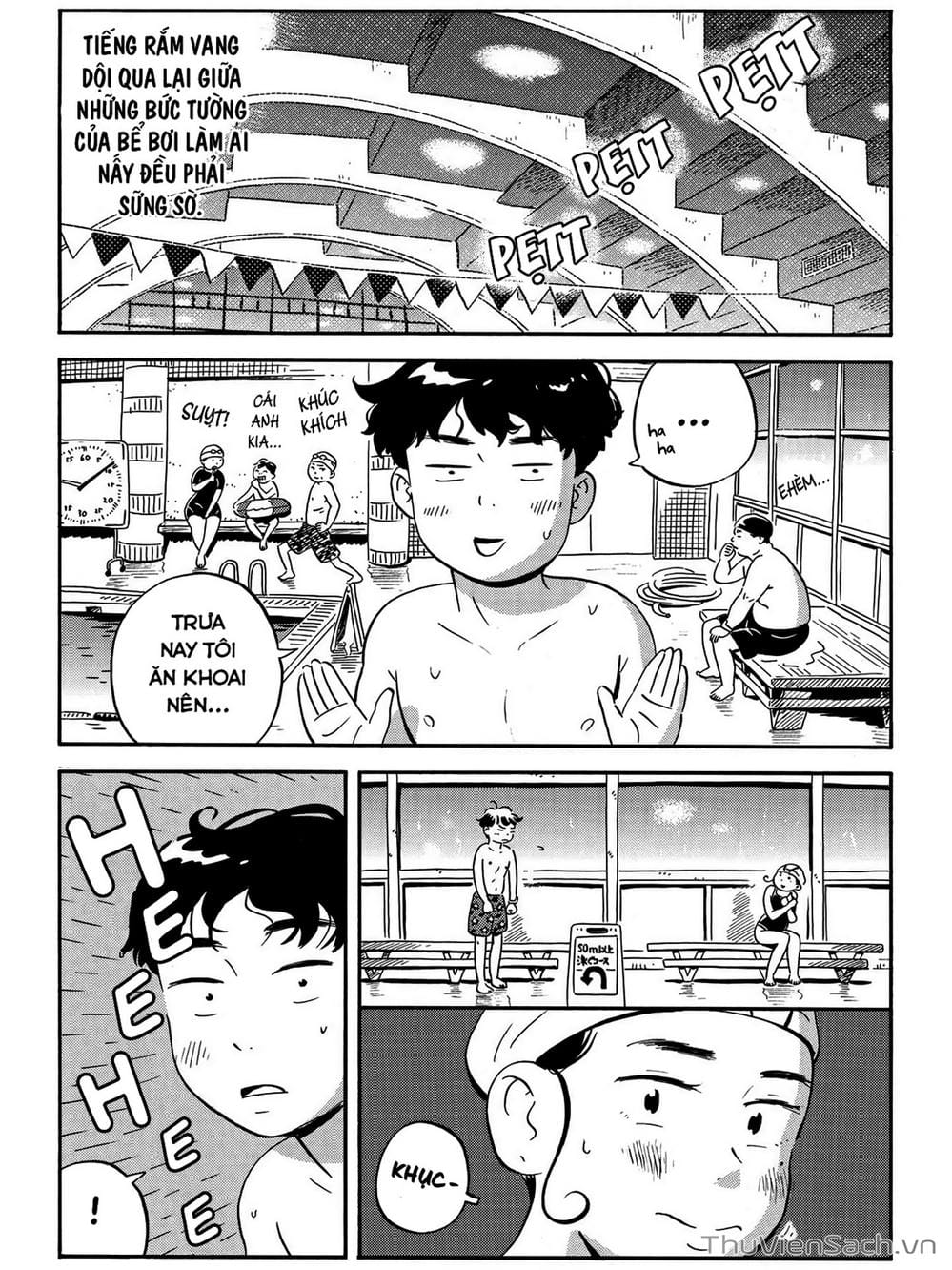 Truyện Tranh Những Tháng Ngày Chơi Vơi - Hirayasumi trang 3