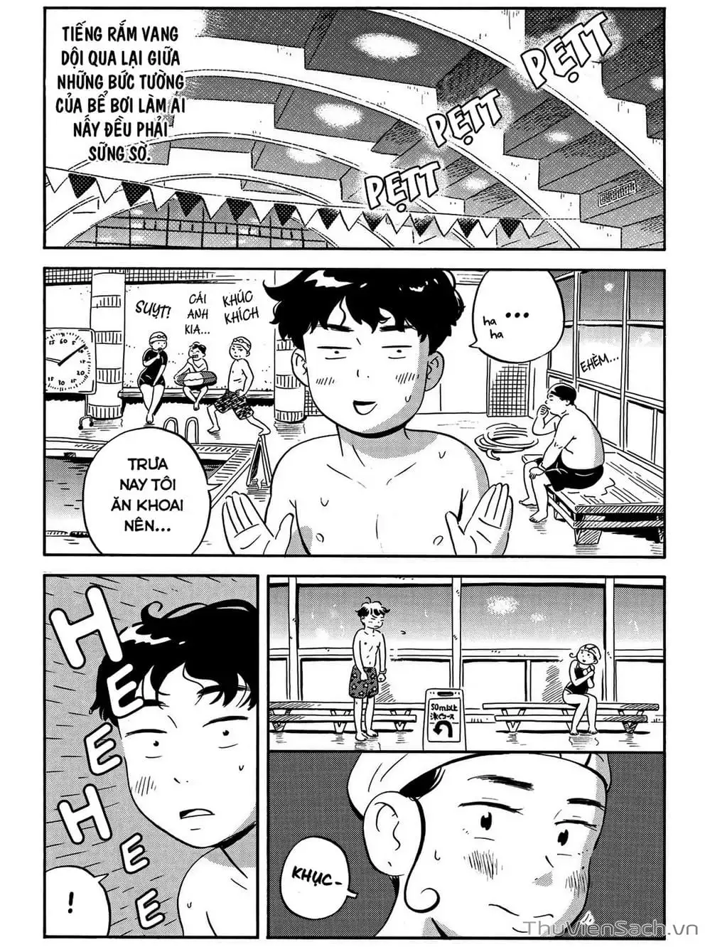 Truyện Tranh Những Tháng Ngày Chơi Vơi - Hirayasumi trang 3